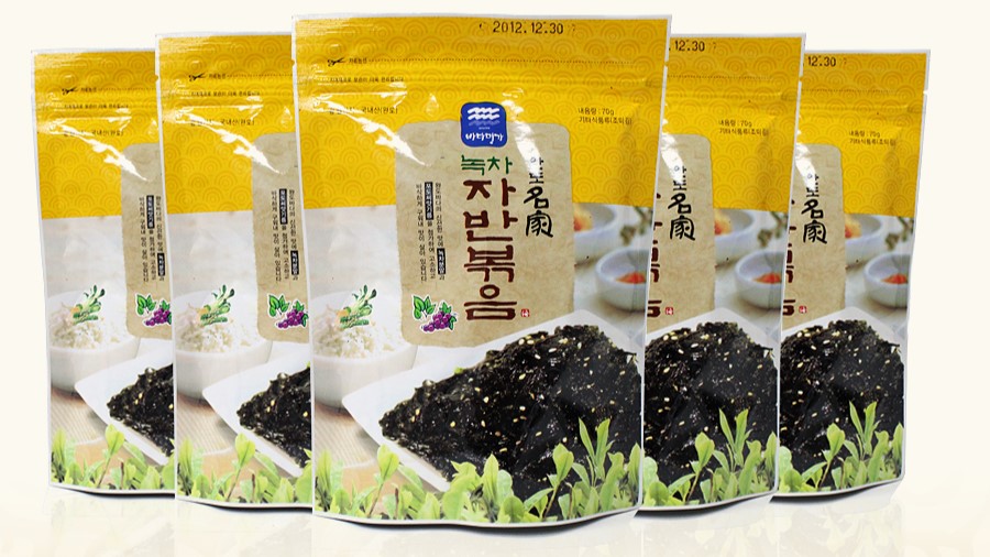 녹차자반볶음 70gx5봉