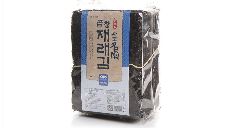 곱창재래김 100장
