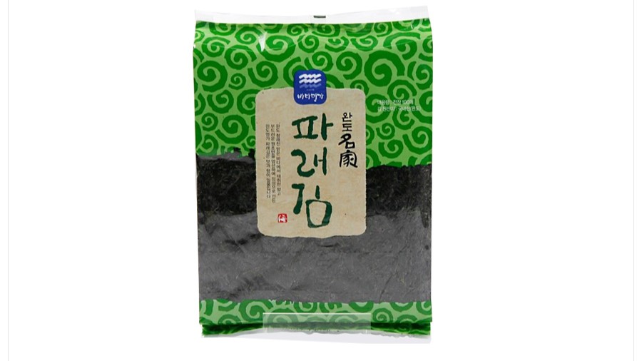 파래김 100장