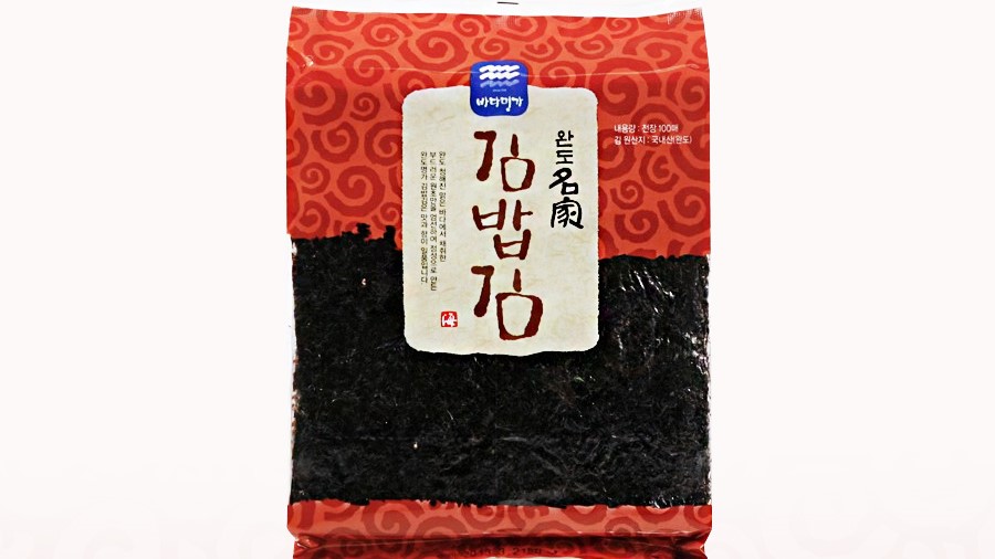 김밥김 100장