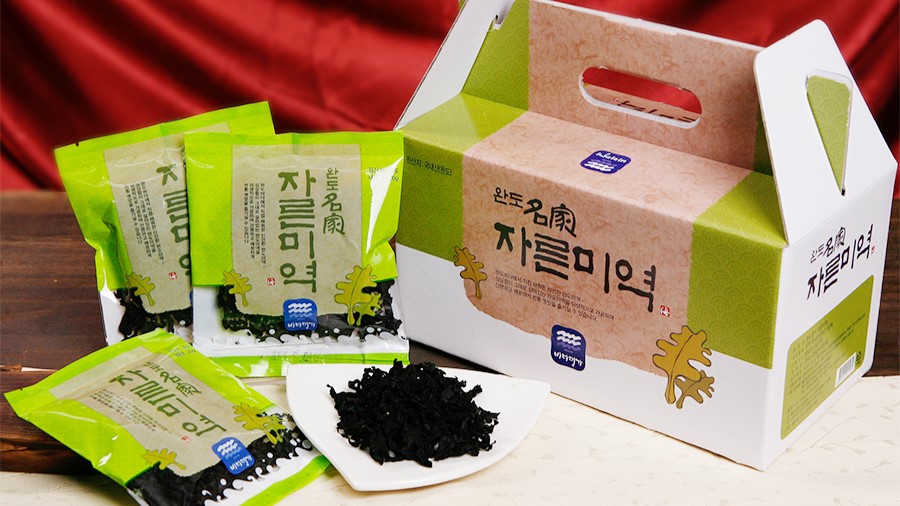 자른미역(상자) 20gx10봉
