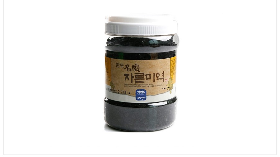 자른미역 (피트병) 250g
