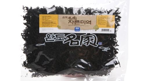 자른미역(지퍼백) 300g