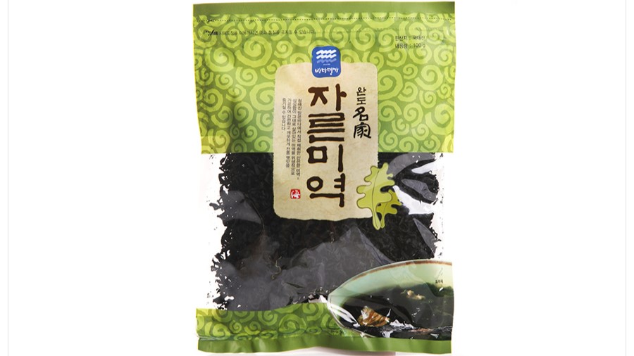 자른미역