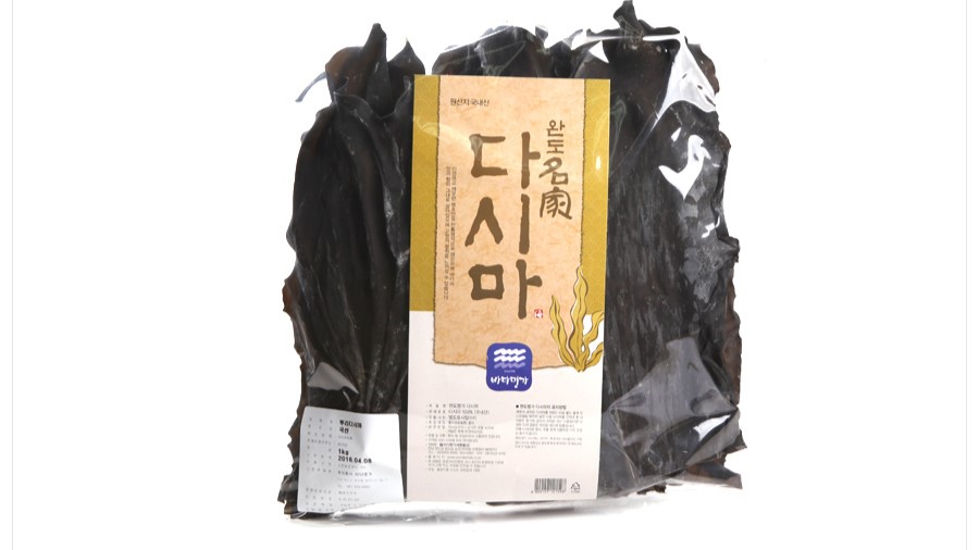 뿌리다시마 1kg/1묶음 200gx3봉