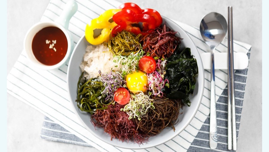 해초모듬 80g