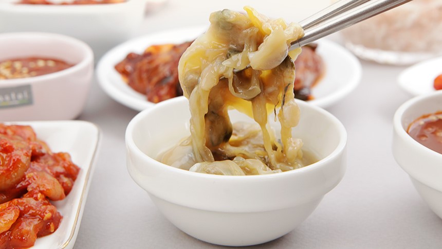 조개젓 400g