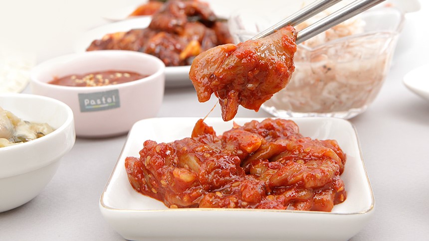 창란젓 400g