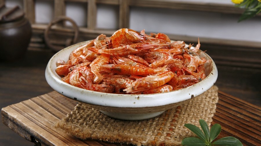 꽃새우 250g