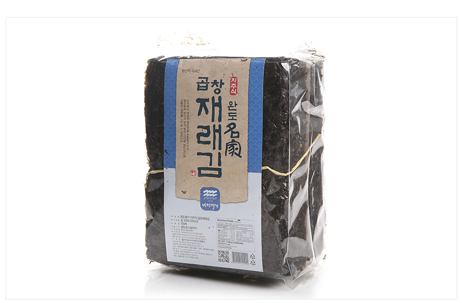 곱창재래김 50장
