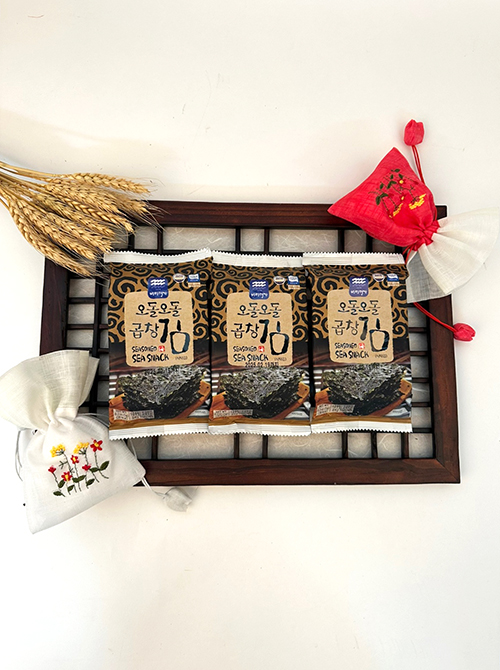 오돌오돌 곱창식탁김(조미) 3단x10봉