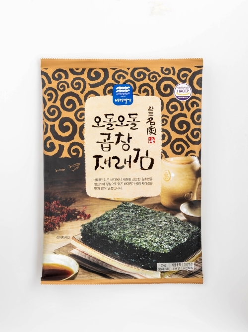 오돌오돌 곱창 재래김(조미) 전장 5매x10봉