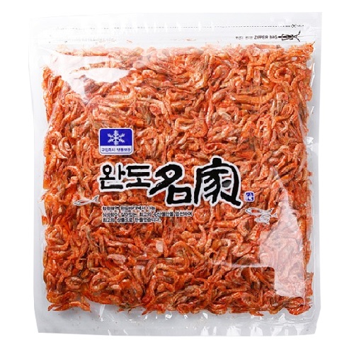 통발새우 250g