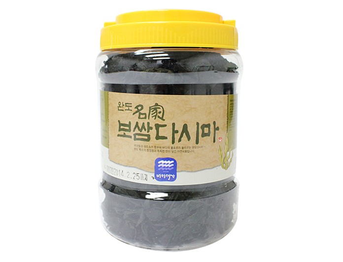 커트건보쌈다시마(피트병) 150g
