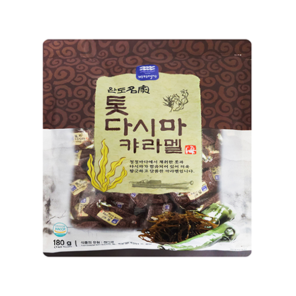 톳다시마캬라멜 180g x 3봉