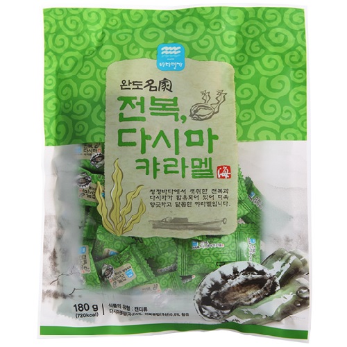 전복다시마캬라멜 180g x 3봉
