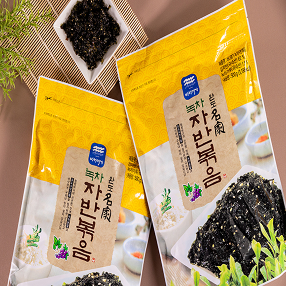 녹차자반볶음 500g