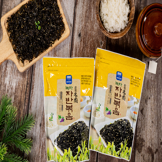 녹차자반볶음 70gx5봉 / 500g