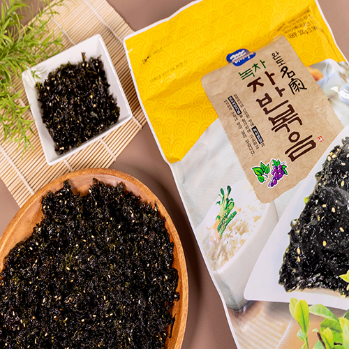 녹차자반볶음 500g