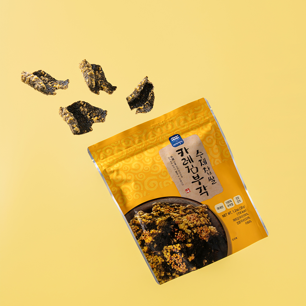 수제 찹쌀 카레김부각 35g x 3봉