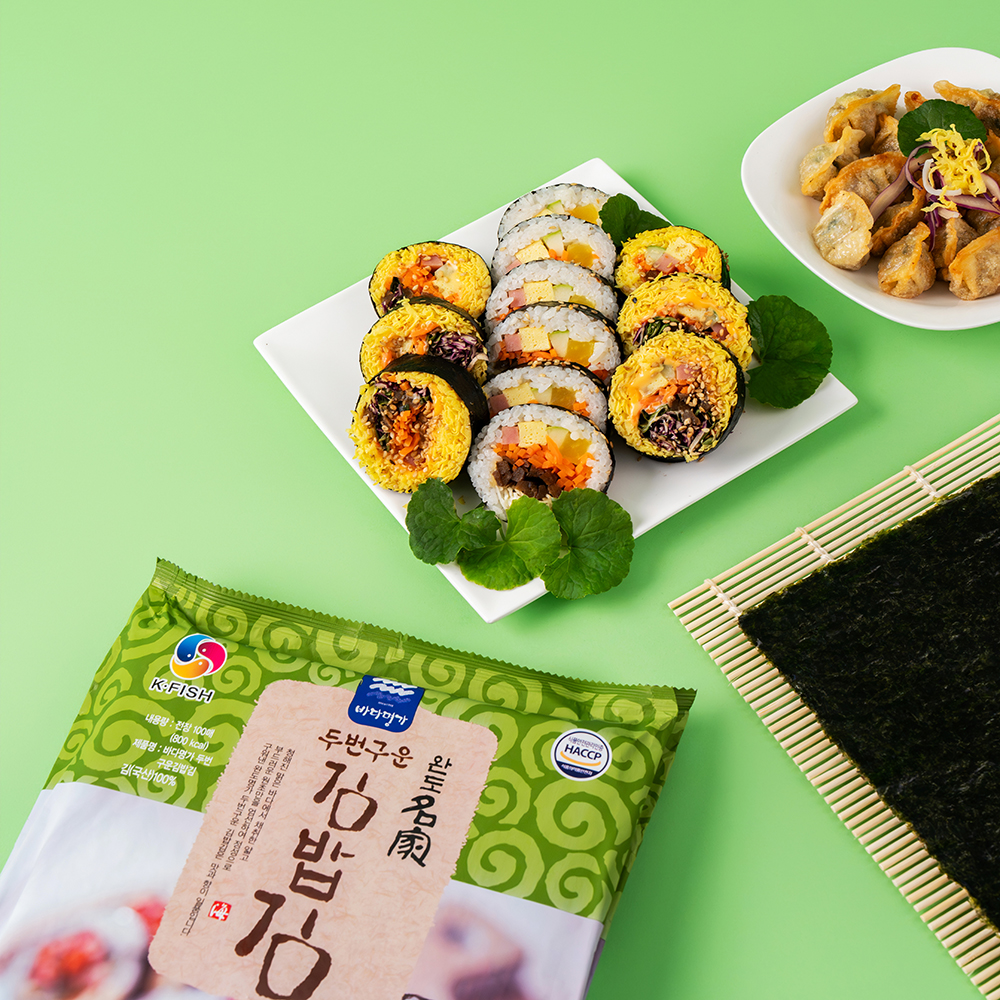 구운김밥김 100장