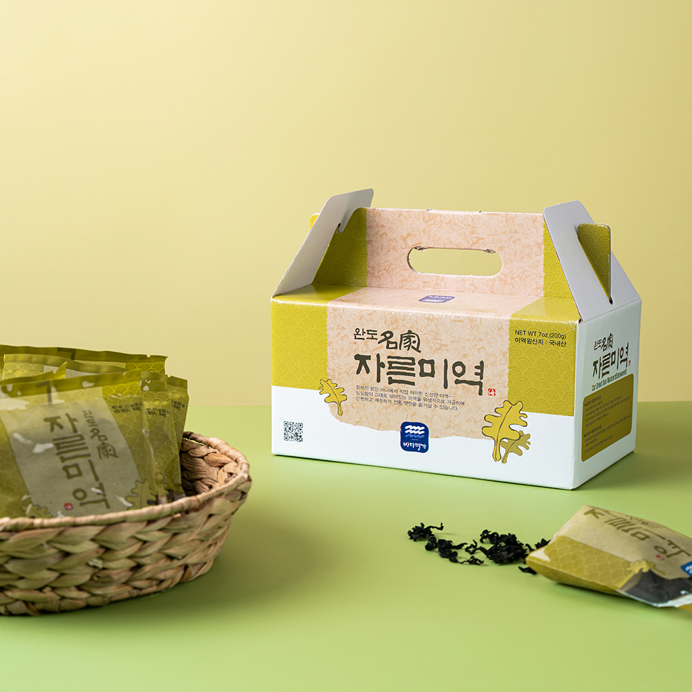 자른미역(상자) 20gx10봉