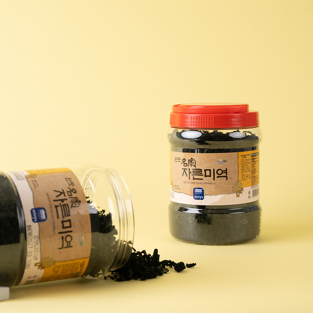 자른미역(페트병) 250g