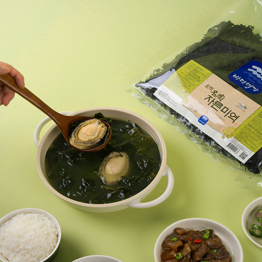 자른미역(지퍼백) 300g