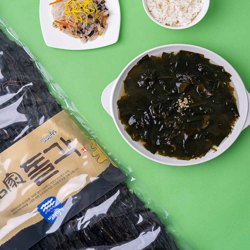 돌미역(산모용) 300g