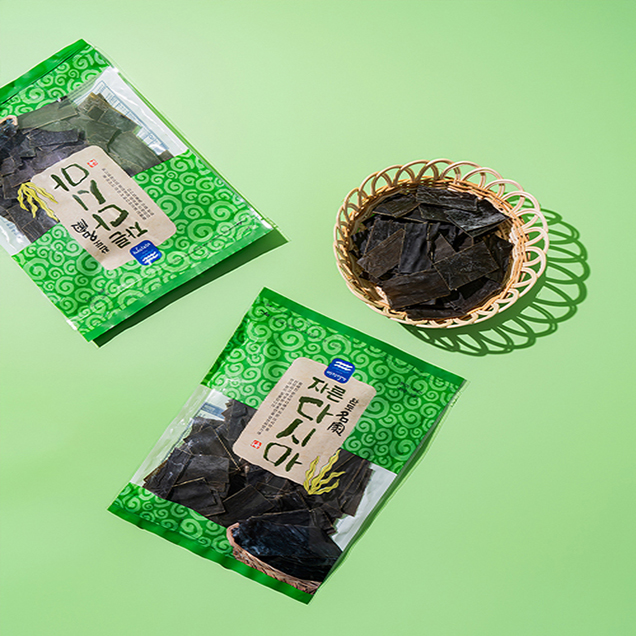 자른다시마 100gx4봉/300g