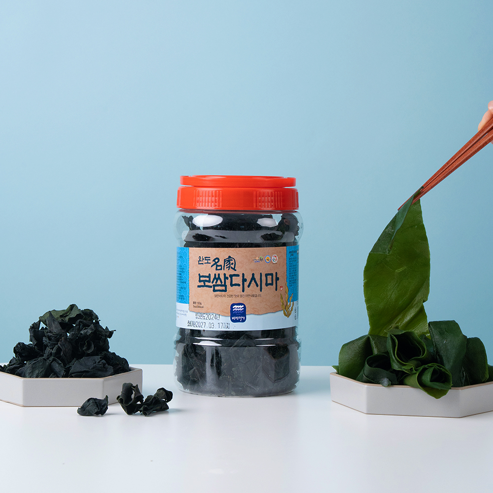 커트건보쌈다시마(페트병) 150g