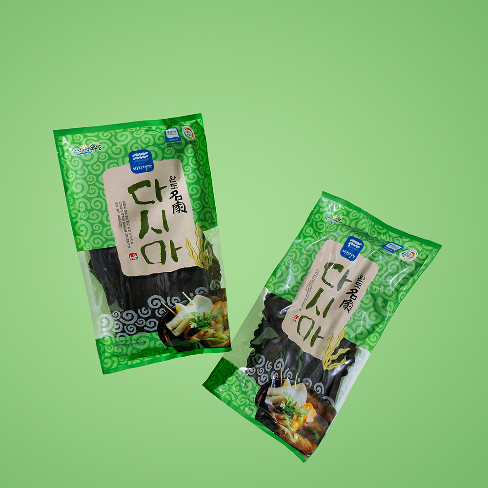 건다시마(선물용)200gx3봉/400gx1봉