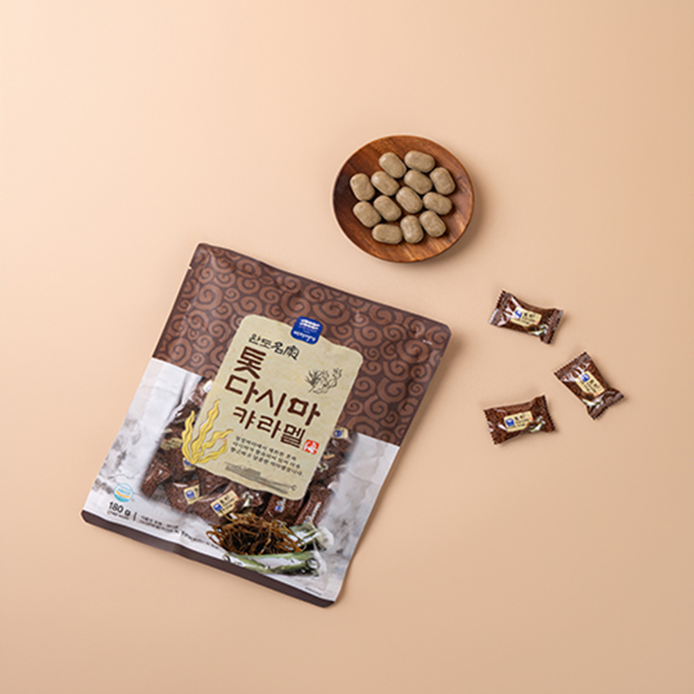 톳다시마캬라멜 180g x 3봉