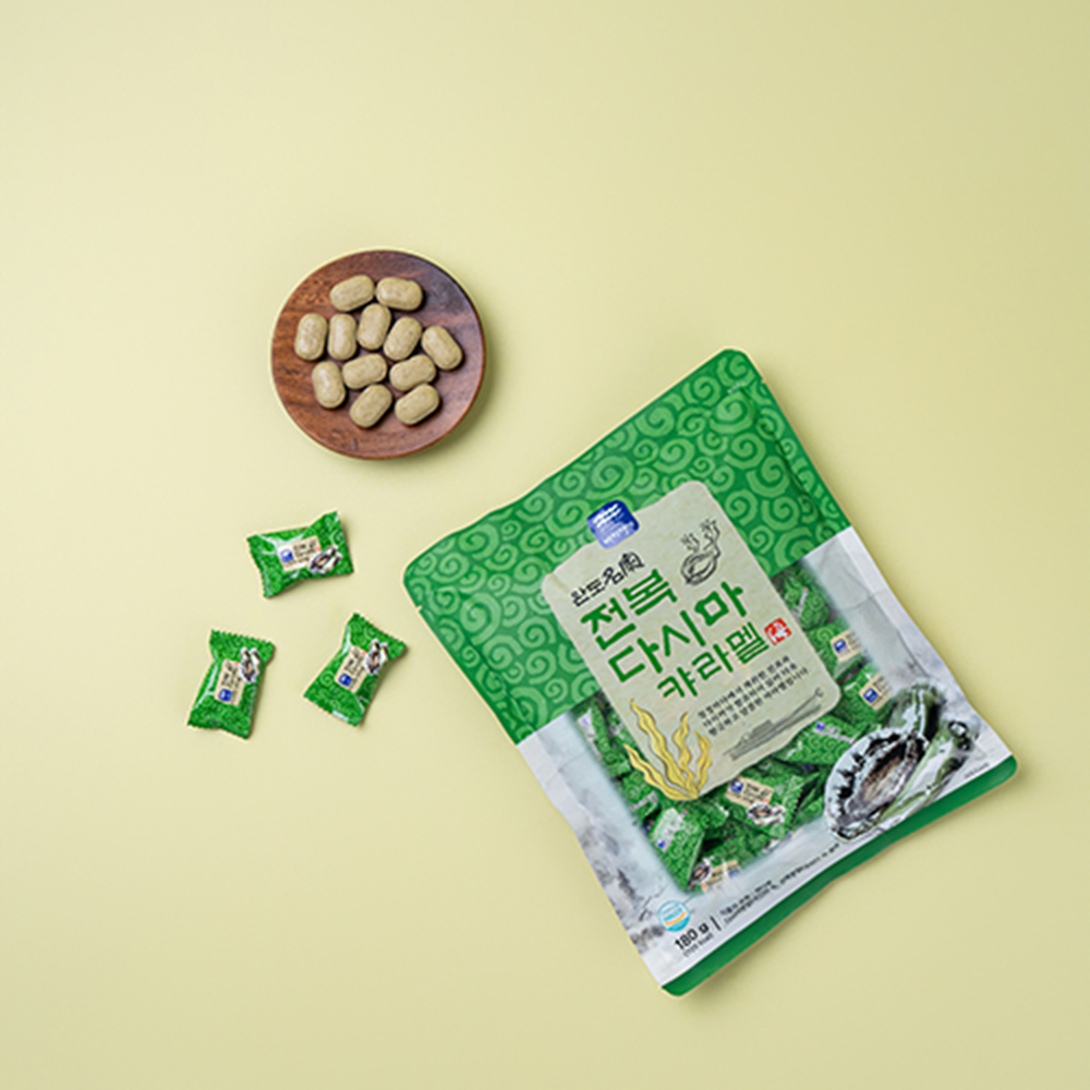 전복다시마캬라멜 180g x 3봉