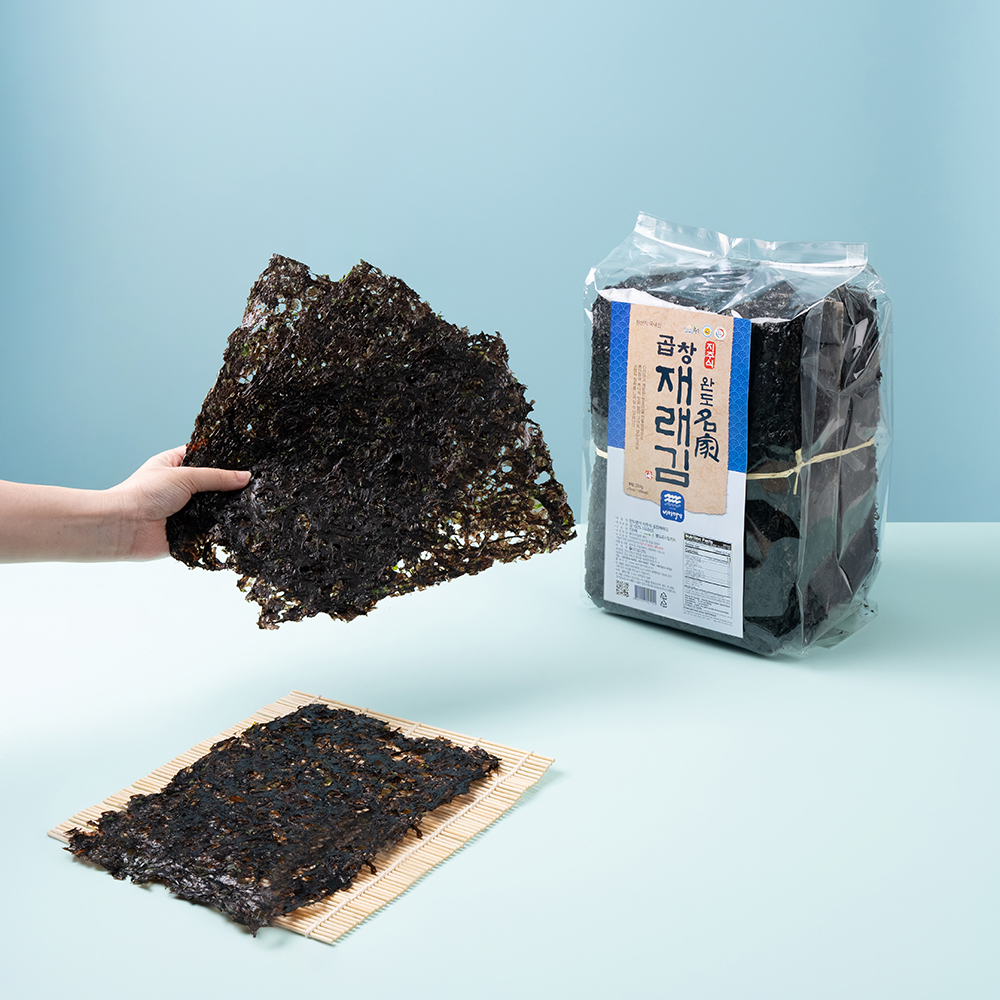 곱창재래김 100장