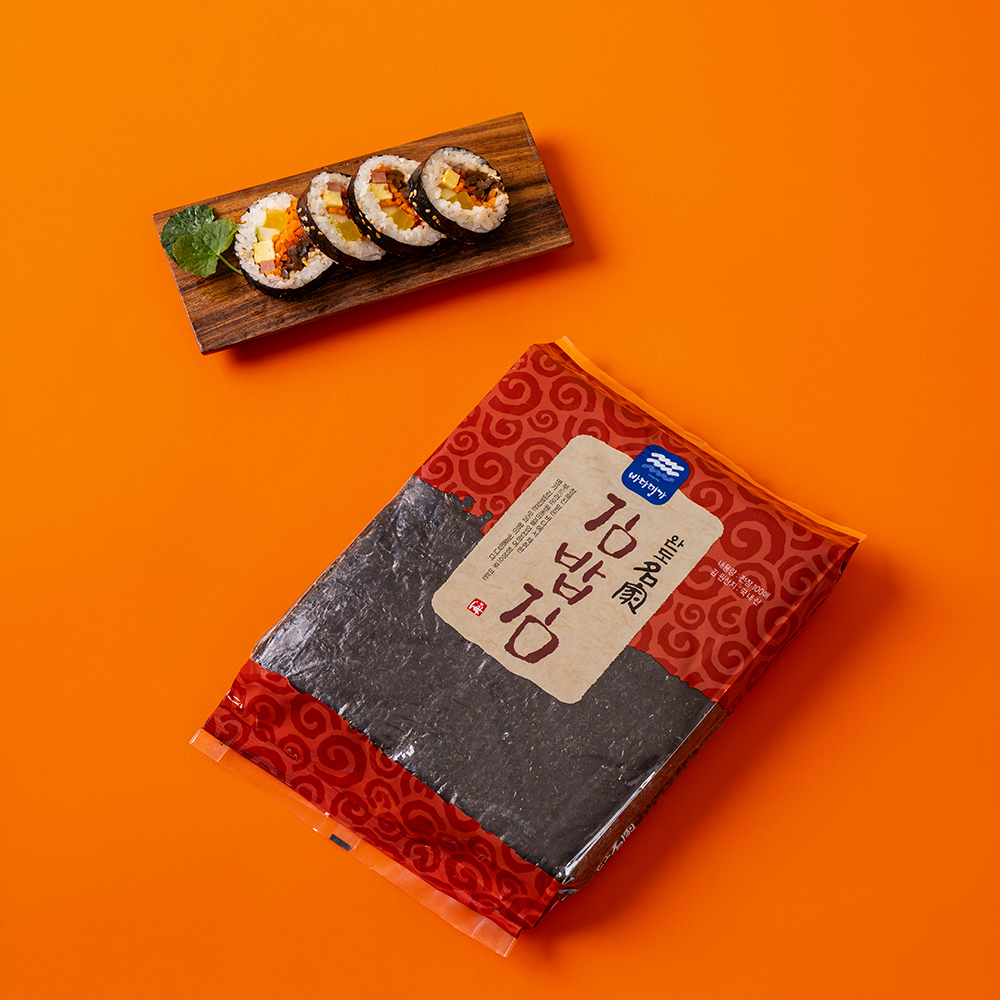 김밥김 100장