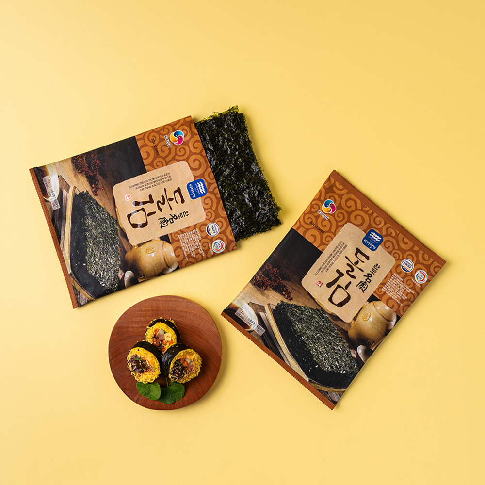 돌김구이김 7매x10봉
