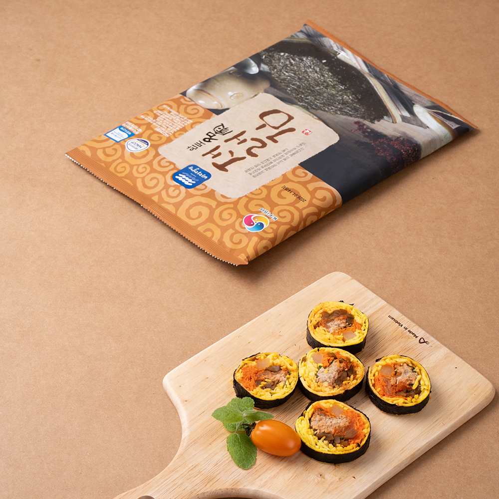 재래구이김 7매x10봉