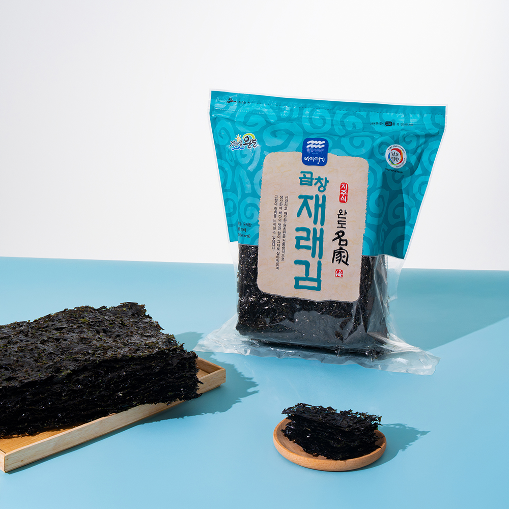 곱창재래김 50장