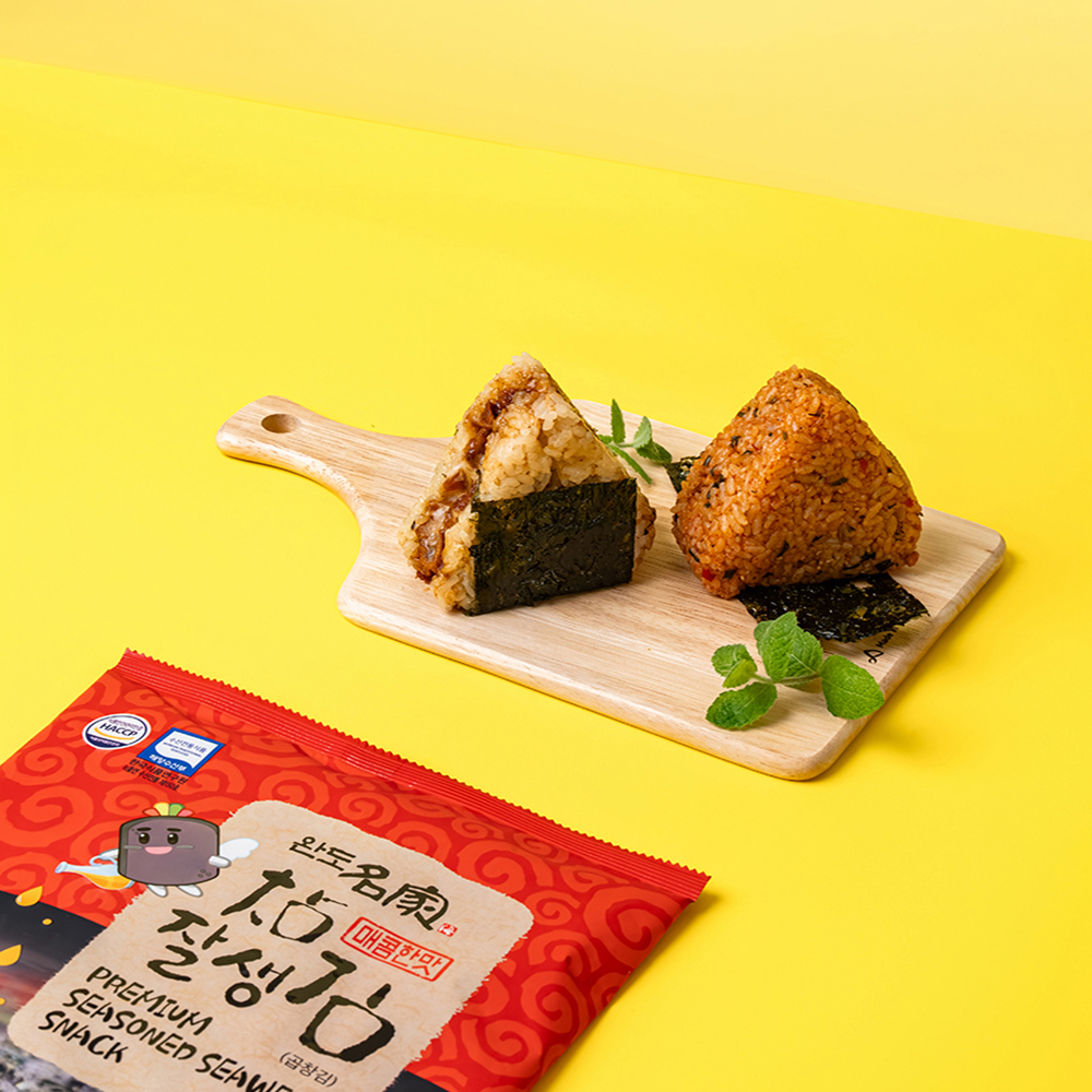 참잘생김(곱창김-매콤한맛)(조미) 전장5매x10봉