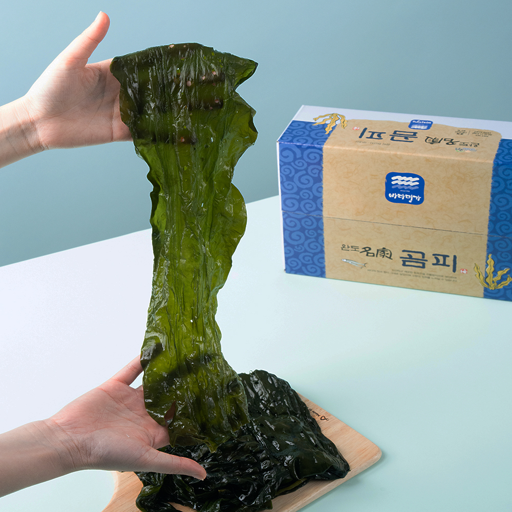 염장곰피(쇠미역) 1.5kg/10kg