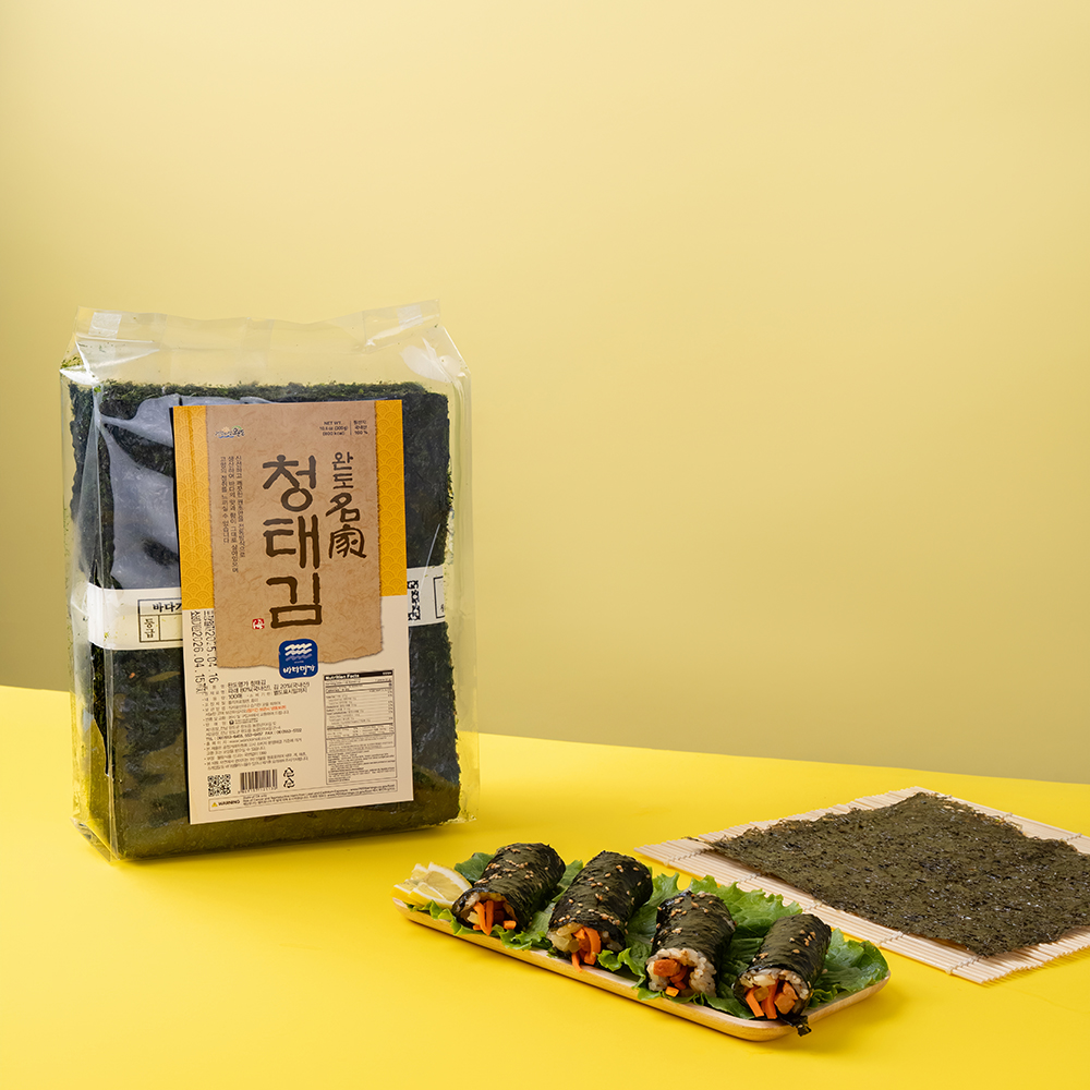 청태(순파래) 100장