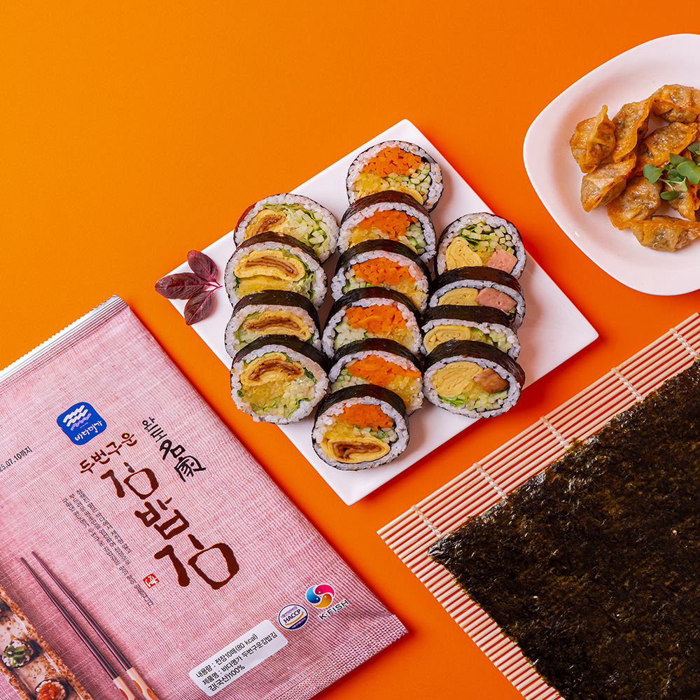 구운김밥김 전장10매x10봉