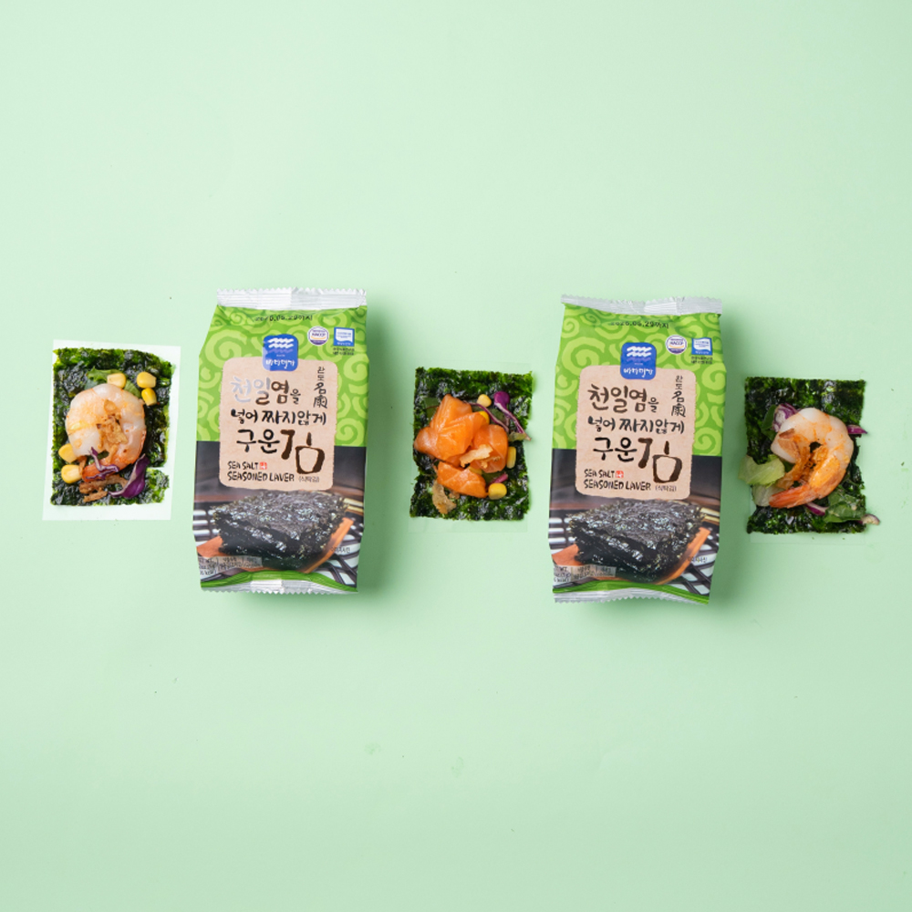 3단천일염식탁김*10봉 