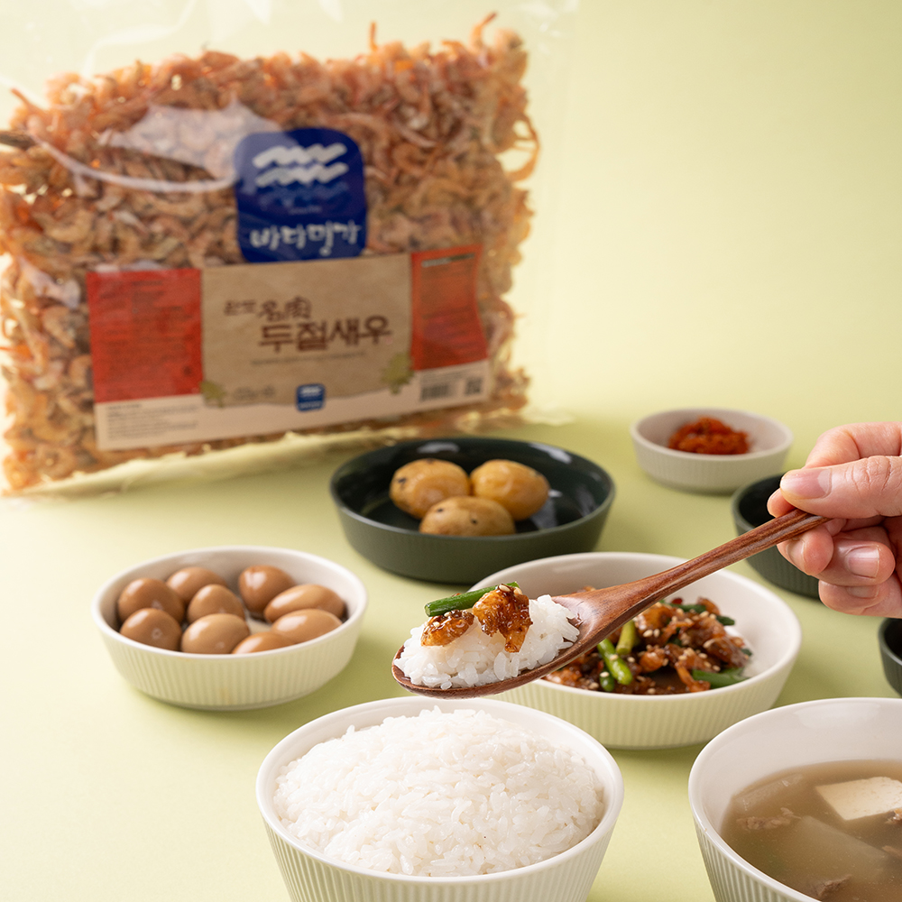 두절새우(국내산) 400g