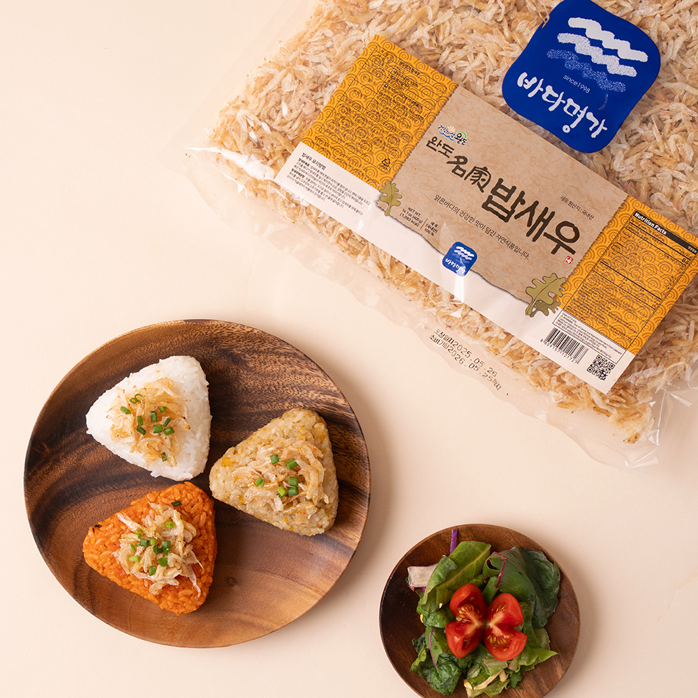 밥새우(참새우) 400g