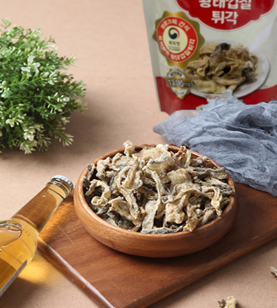 황태껍질튀각 200g 