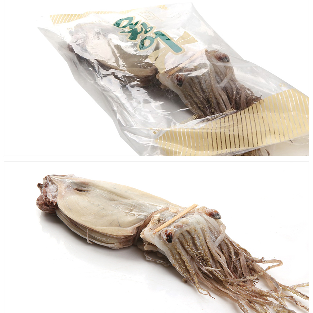 반건조오징어 10마리