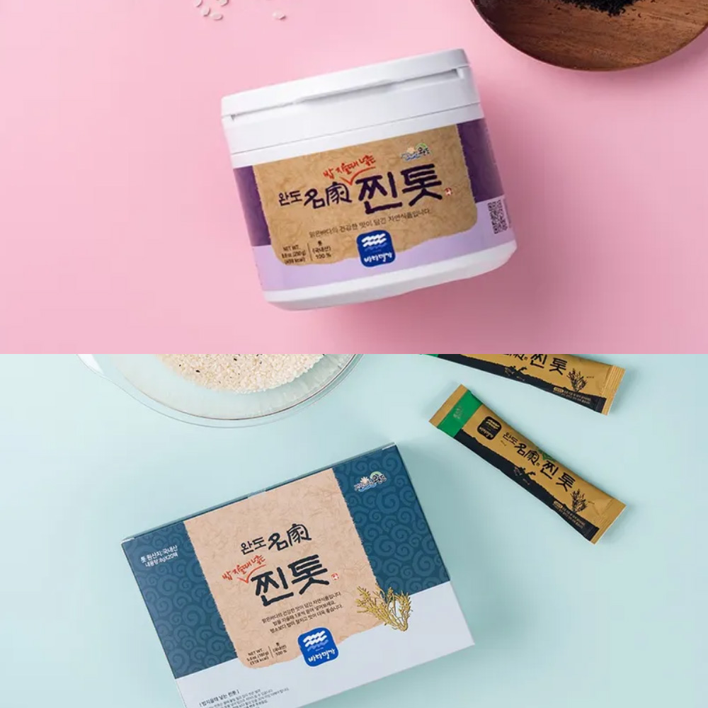 밥에 넣어먹는 찐톳 250g /스틱형 8gx20봉